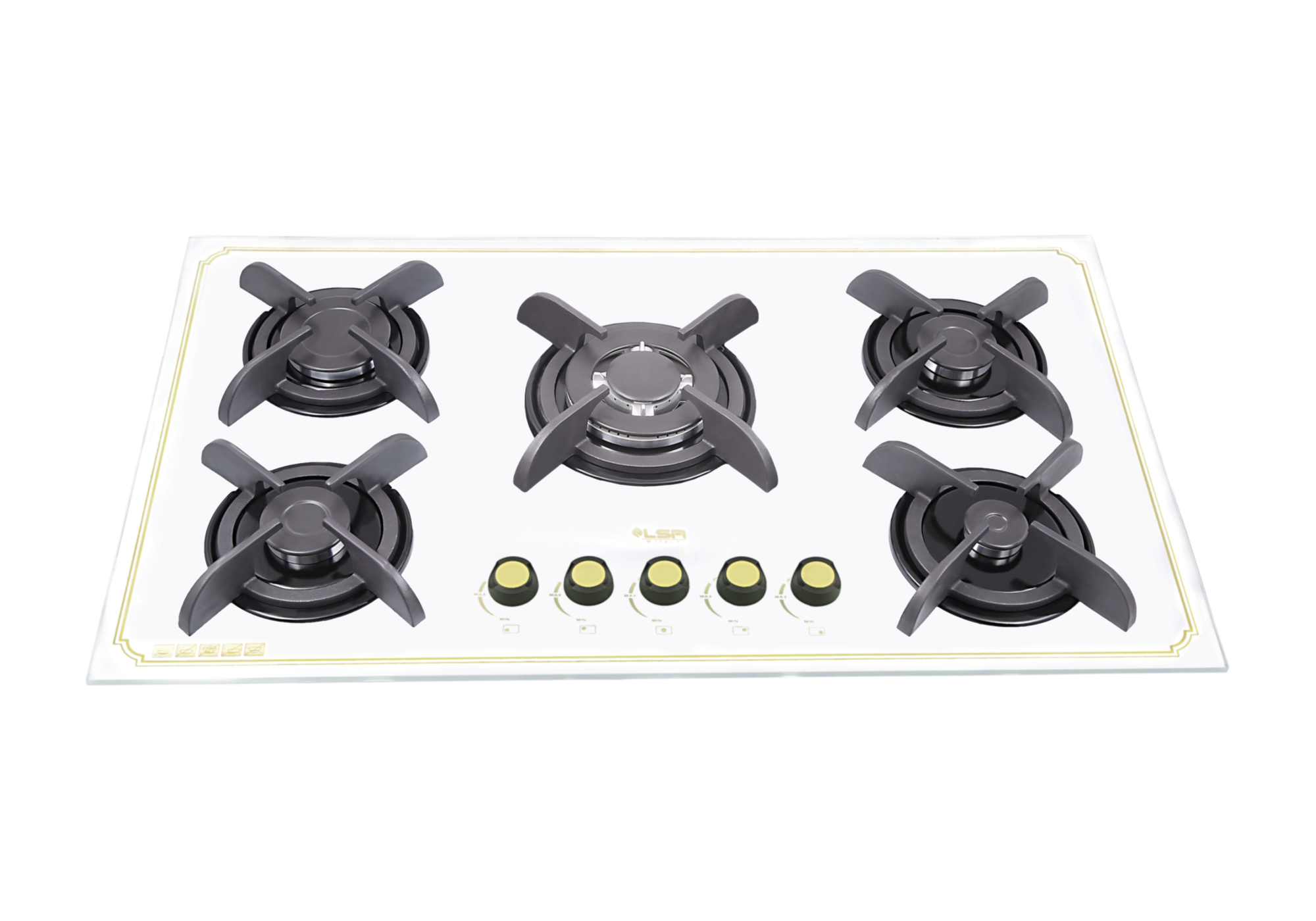 Elsa steel g516w Gas hob Elsa Steel